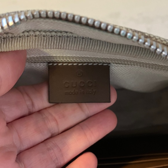 Authentic GUCCI Diamante Clutch Bag - Picture 6 of 15